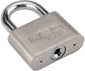 Neo Kłódka 60 mm, 3 klucze 4