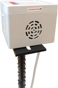 Antykuna.pl Odstraszacz MOCNY STRONG Hermetyczny, Działa na 4 Stron, Na Wysokiej Stopce, Zasilanie 230V 4