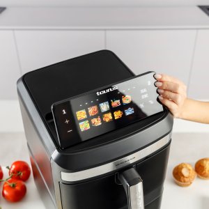 Frytkownica beztłuszczowa Taurus FRYTKOWNICA BEZTŁUSZCZOWA FRYTOWNICA AIR FRYER Duo Slim 13L 2800W 9