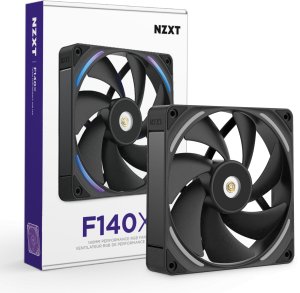 Wentylator Nzxt F140X czarny (RF-U14PN-B1) 2