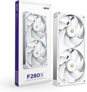 Wentylator Nzxt F280X biały (RF-U28PN-W1) 2