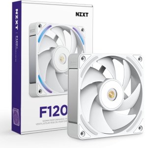 Wentylator Nzxt F120X biały (RF-U12PN-W1) 2