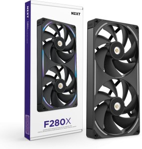 Wentylator Nzxt F280X czarny (RF-U28PN-B1) 2