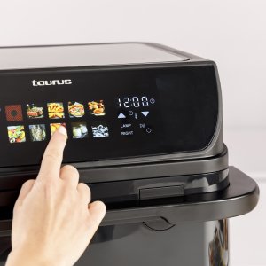 FRYTKOWNICA BEZTŁUSZCZOWA AIR FRYER FRYTOWNICA Taurus GRILL 360 10L 1600W 11
