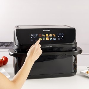 FRYTKOWNICA BEZTŁUSZCZOWA AIR FRYER FRYTOWNICA Taurus GRILL 360 10L 1600W 12