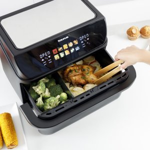 FRYTKOWNICA BEZTŁUSZCZOWA AIR FRYER FRYTOWNICA Taurus GRILL 360 10L 1600W 2