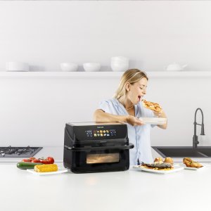 FRYTKOWNICA BEZTŁUSZCZOWA AIR FRYER FRYTOWNICA Taurus GRILL 360 10L 1600W 5