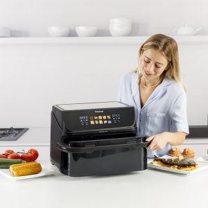 FRYTKOWNICA BEZTŁUSZCZOWA AIR FRYER FRYTOWNICA Taurus GRILL 360 10L 1600W 7