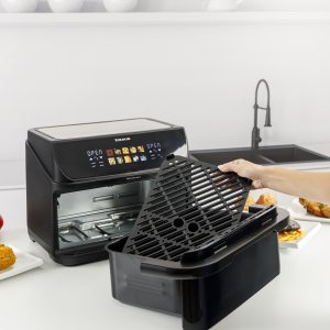 FRYTKOWNICA BEZTŁUSZCZOWA AIR FRYER FRYTOWNICA Taurus GRILL 360 10L 1600W 8