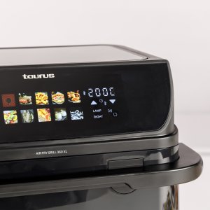 FRYTKOWNICA BEZTŁUSZCZOWA AIR FRYER FRYTOWNICA Taurus GRILL 360 10L 1600W 10