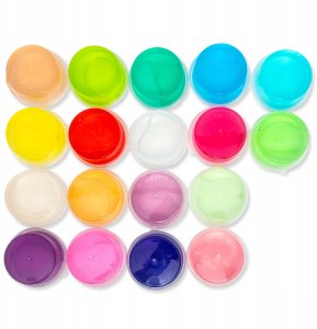 Slime Zestaw Do Robienia Glutów Masa Plastyczna Gluty Dla Dzieci Foremki 12