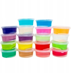 Slime Zestaw Do Robienia Glutów Masa Plastyczna Gluty Dla Dzieci Foremki 13