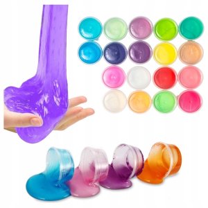 Slime Zestaw Do Robienia Glutów Masa Plastyczna Gluty Dla Dzieci Foremki 4