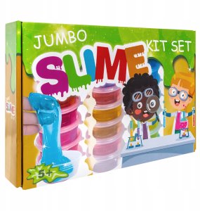 Slime Zestaw Do Robienia Glutów Masa Plastyczna Gluty Dla Dzieci Foremki 7