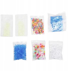 Slime Zestaw Do Robienia Glutów Masa Plastyczna Gluty Dla Dzieci Foremki 8