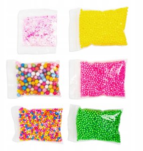 Slime Zestaw Do Robienia Glutów Masa Plastyczna Gluty Dla Dzieci Foremki 9