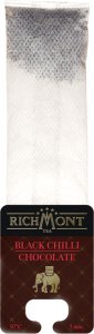Richmont Czarna herbata Black Chilli Chocolate 40 saszetek 2
