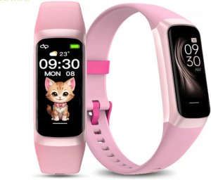 Smartband Rubicon Smartwatch SMARTBAND RNCF05 różowy PROF 2