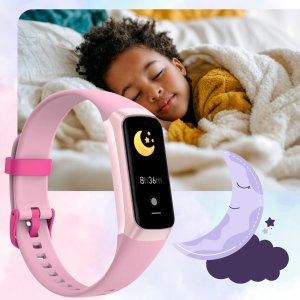 Smartband Rubicon Smartwatch SMARTBAND RNCF05 różowy PROF 5