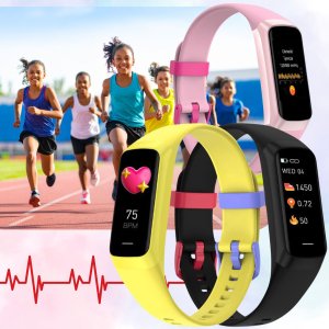 Smartband Rubicon Smartwatch SMARTBAND RNCF05 różowy PROF 6
