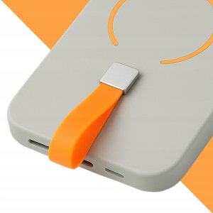 Alogy Etui Do Apple iPhone 16 Pro Max Do MagSafe (Szary, Uchwyt na palec) Szkło 3