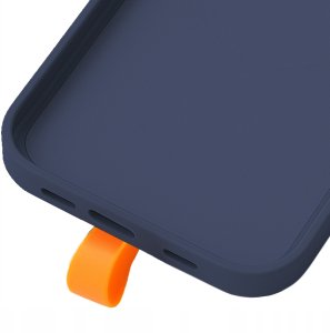 Alogy Etui Do Apple iPhone 16 Pro Do MagSafe (Granatowy, Uchwyt na palec) Szkło 5