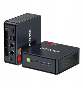 MINI PC GMKtec M6 Ultra AMD Ryzen 5 7640HS 16GM RAM + 512GB SSD WIN 11 PRO 4