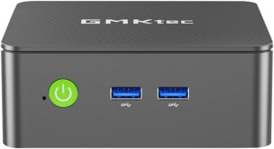 Komputer GMKtec Mini PC G3S Intel N95 8GB RAM + 256GB SSD WIN 11 PRO 2