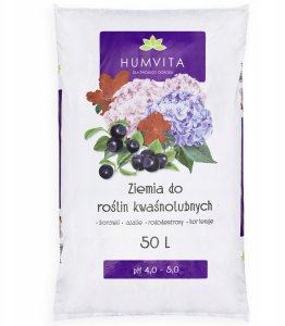 Bimberek Ziemia DO ROŚLIN kwasolubnych 50L do borówki azalie hortensje wrzos 12