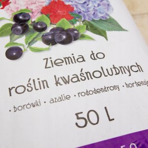 Bimberek Ziemia DO ROŚLIN kwasolubnych 50L do borówki azalie hortensje wrzos 3