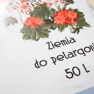 Bimberek Ziemia do pelargonii surfinia 50L do kwiatów balkonowych roślin ozdobnych 3