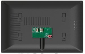 Reer IPS KW07 DIN wideodomofon WiFi 1080p APP 7' TUYA 2 ŻYŁOWY PASTYLKI KLAWIATURA 12