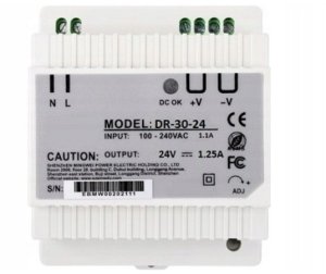 Reer IPS KW07 DIN wideodomofon WiFi 1080p APP 7' TUYA 2 ŻYŁOWY PASTYLKI KLAWIATURA 13