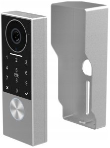 Reer IPS KW07 DIN wideodomofon WiFi 1080p APP 7' TUYA 2 ŻYŁOWY PASTYLKI KLAWIATURA 3