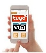 Reer IPS KW07 DIN wideodomofon WiFi 1080p APP 7' TUYA 2 ŻYŁOWY PASTYLKI KLAWIATURA 9
