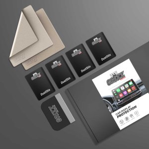 GrizzGlass Folia ceramiczna Ochrona wyświetlacza do Bestune 12,3" (2025) 2