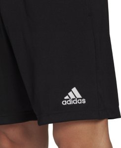 Adidas Spodenki treningowe krótkie męskie Entrada 22 czarne HB0575 XS 7