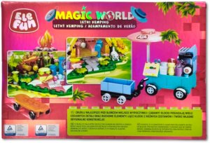 Elefun Klocki Magic World Letni Kemping 11831 11