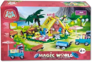 Elefun Klocki Magic World Letni Kemping 11831 2