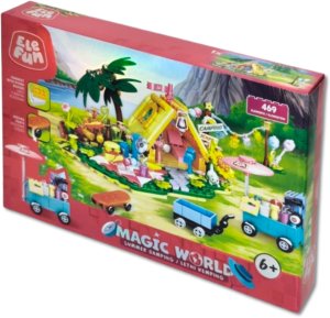 Elefun Klocki Magic World Letni Kemping 11831 3