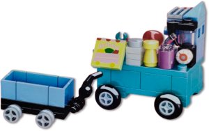 Elefun Klocki Magic World Letni Kemping 11831 4