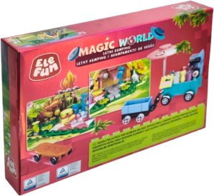Elefun Klocki Magic World Letni Kemping 11831 7