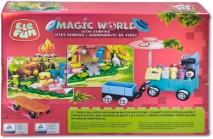 Elefun Klocki Magic World Letni Kemping 11831 8