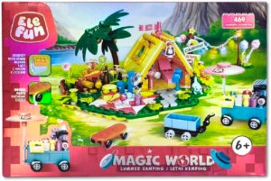 Elefun Klocki Magic World Letni Kemping 11831 10