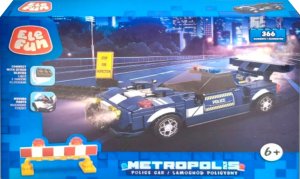 Elefun Klocki Metropolis Samochód Policyjny C5008 2