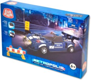 Elefun Klocki Metropolis Samochód Policyjny C5008 3