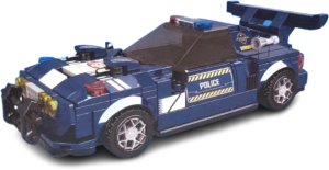 Elefun Klocki Metropolis Samochód Policyjny C5008 4