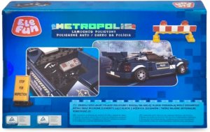 Elefun Klocki Metropolis Samochód Policyjny C5008 7