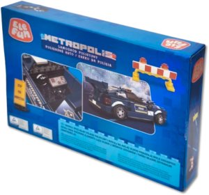 Elefun Klocki Metropolis Samochód Policyjny C5008 8