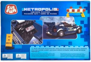 Elefun Klocki Metropolis Samochód Policyjny C5008 10